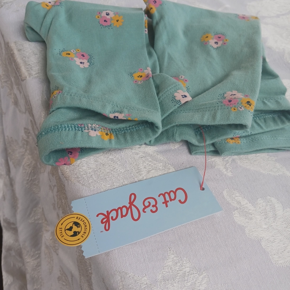 Cat and Jack tights. Sets of two